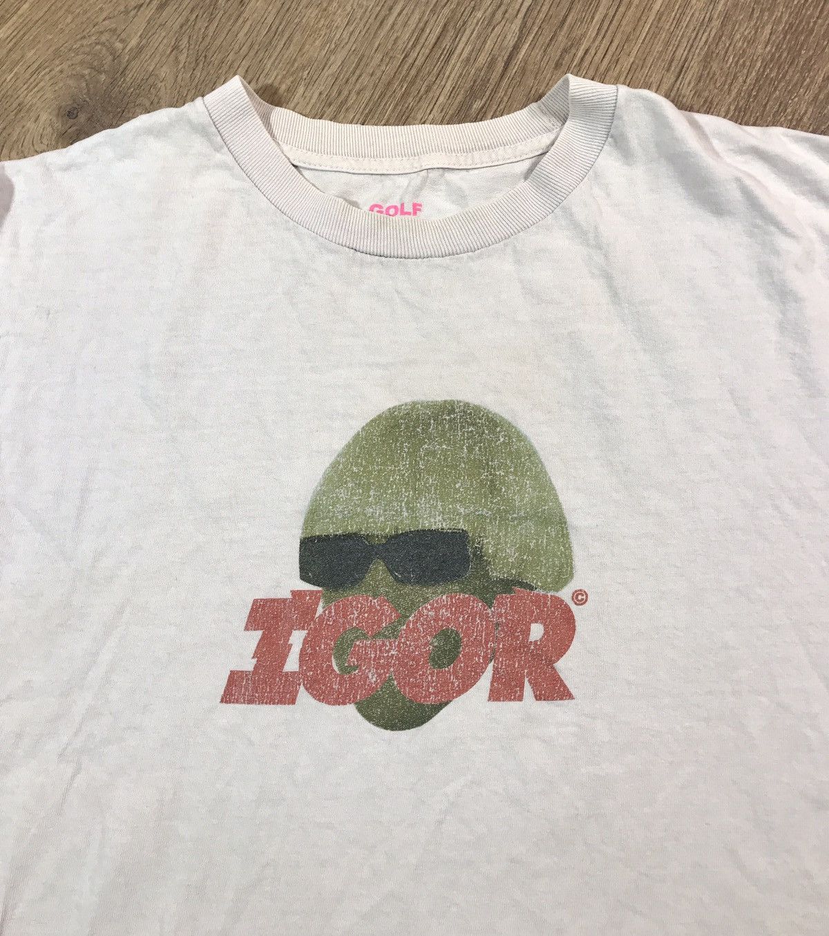Golf Wang × Tyler The Creator × Vintage Vintage Y2K Tyler, the Creator Album graphic T shirt Size US XXL / EU 58 / 5 - 6 Thumbnail