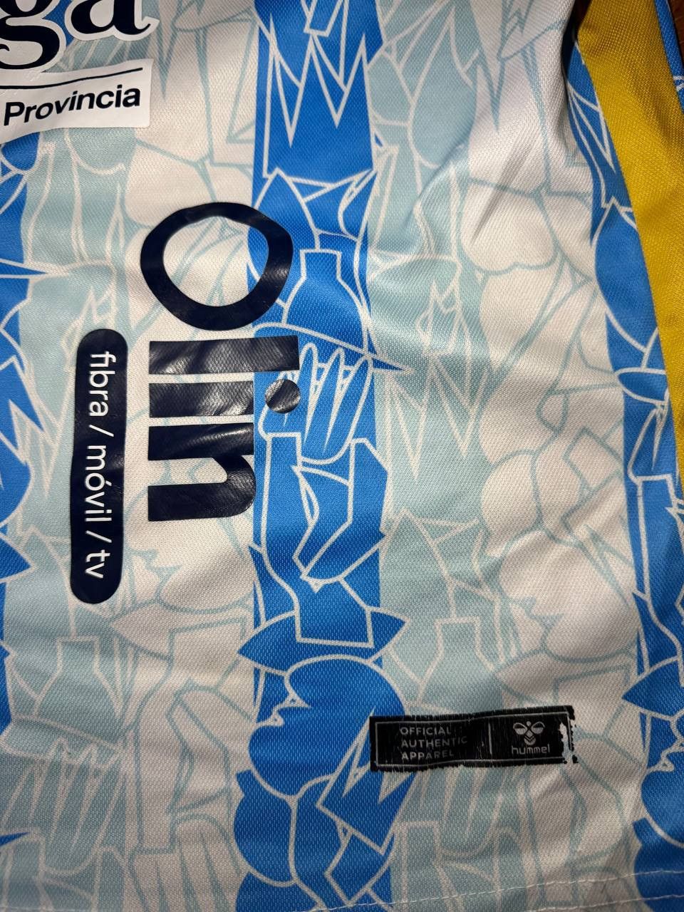 Hummel Hummel Malaga CF 2024-2025 home soccer jersey Size US S / EU 44-46 / 1 - 3 Thumbnail