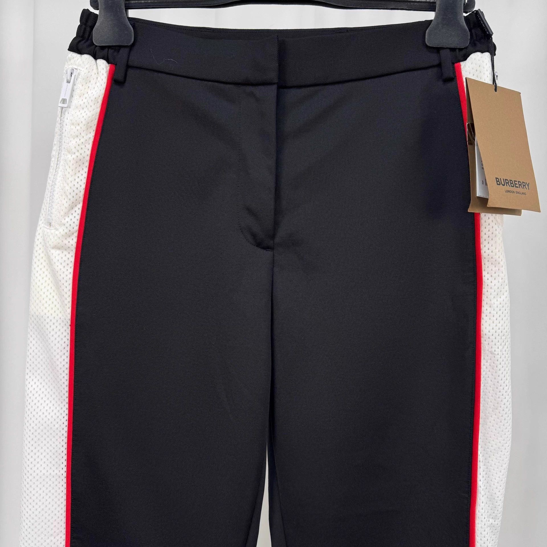 Burberry Burberry Side Stripe Chino Pants UK6 New Size 26" / US 2 / IT 38 - 3 Thumbnail