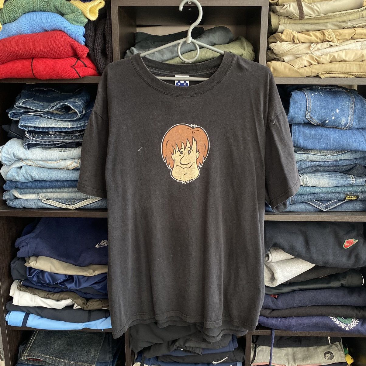 Cartoon Network Vintage Scooby Doo Big logo 00’s cartoon rare tee Size US L / EU 52-54 / 3 - 1 Thumbnail