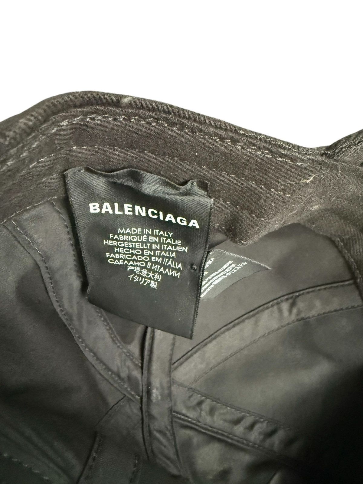 Balenciaga Balenciaga Mastercard Hat Size ONE SIZE - 7 Thumbnail