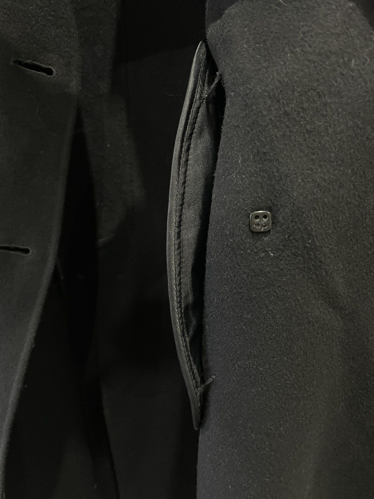 Gucci Vintage Gucci Wool Coat Jacket Trench Handmade Made In Italy Size M / US 6-8 / IT 42-44 - 16 Thumbnail