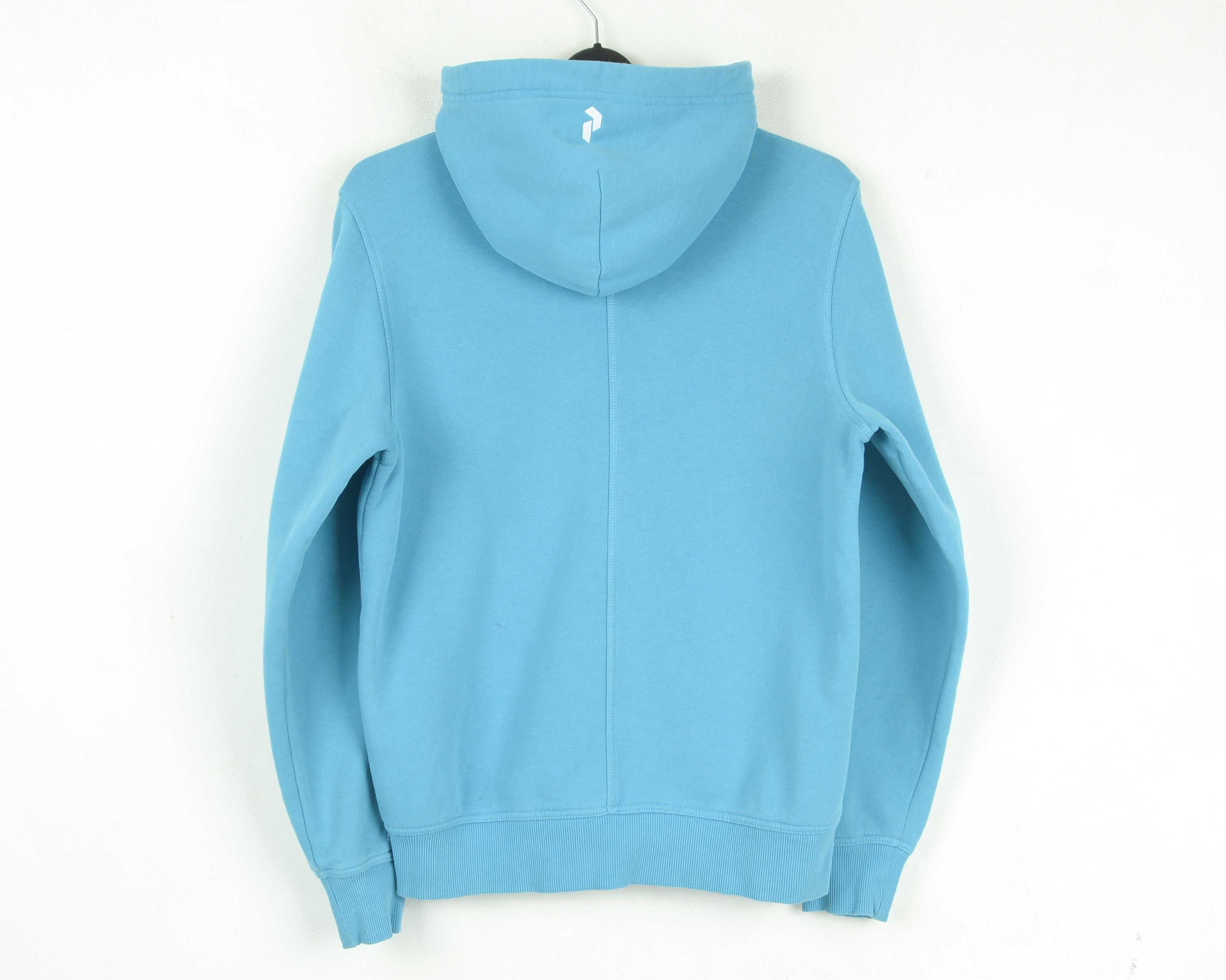 Peak Performance Edvin Z Mens L Hoodie Sweatshirt Jumper Jacket Blue Zip Top Size US L / EU 52-54 / 3 - 4 Thumbnail