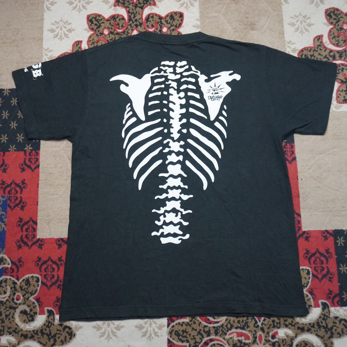 Band Tees Cbgb & Omfug New York Punk skull tee rare band tees Size US M / EU 48-50 / 2 - 2 Thumbnail