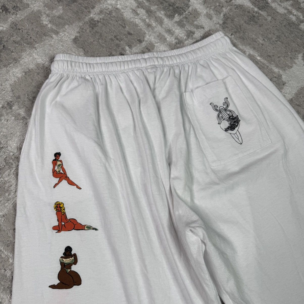 Chrome Hearts Deadly doll sweatpants Size US 34 / EU 50 - 13 Thumbnail