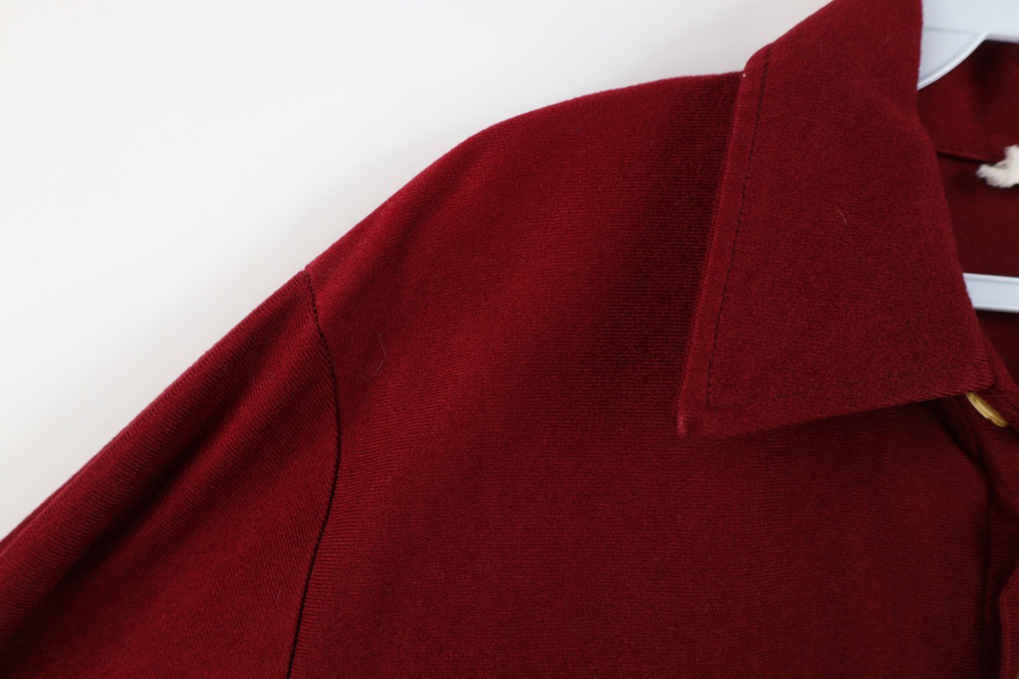 Vintage Vintage 70s Streetwear Long Sleeve Rugby Polo Shirt Red USA Size US M / EU 48-50 / 2 - 6 Thumbnail
