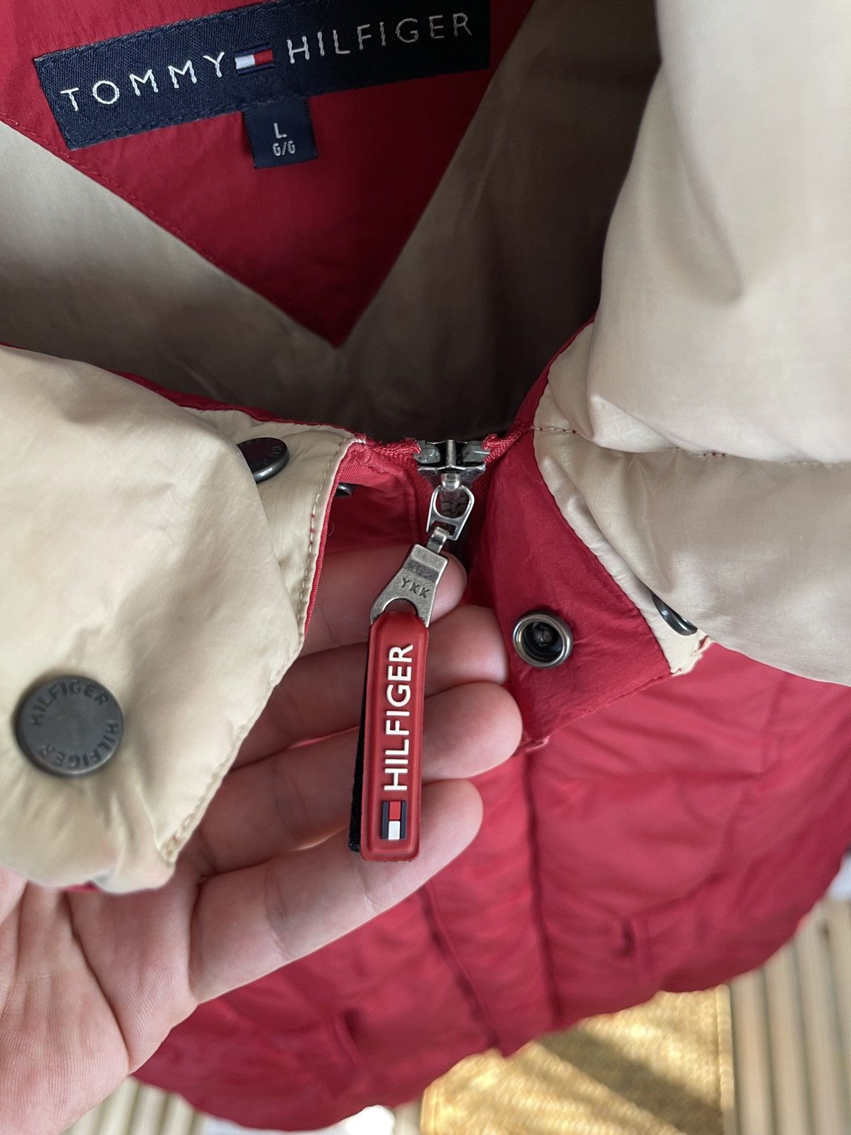 Tommy Hilfiger Tommy Hilfiger vintage 90s y2k puffer down quilted jacket Size US L / EU 52-54 / 3 - 15 Thumbnail