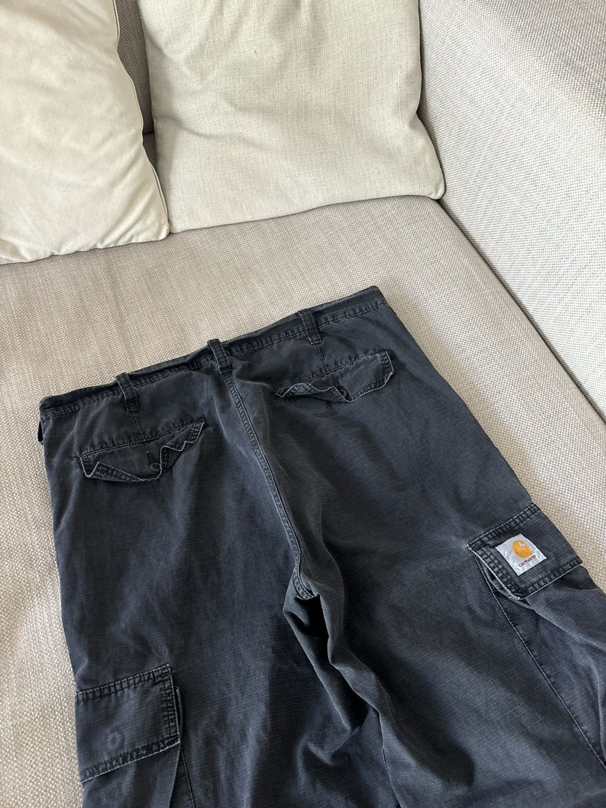 Carhartt × Vintage Vintage 💥 Carhartt Cargo Pants Size US 38 / EU 54 - 6 Thumbnail