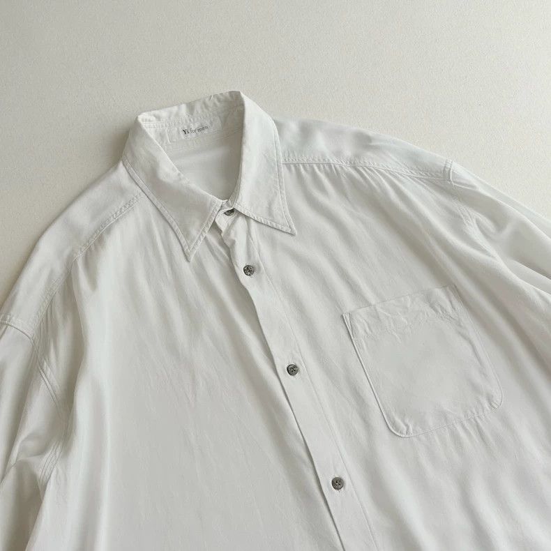 Y's for Men Y's For Men size os 1990s Silky Long Sleeve Shirt Size US M / EU 48-50 / 2 - 4 Thumbnail