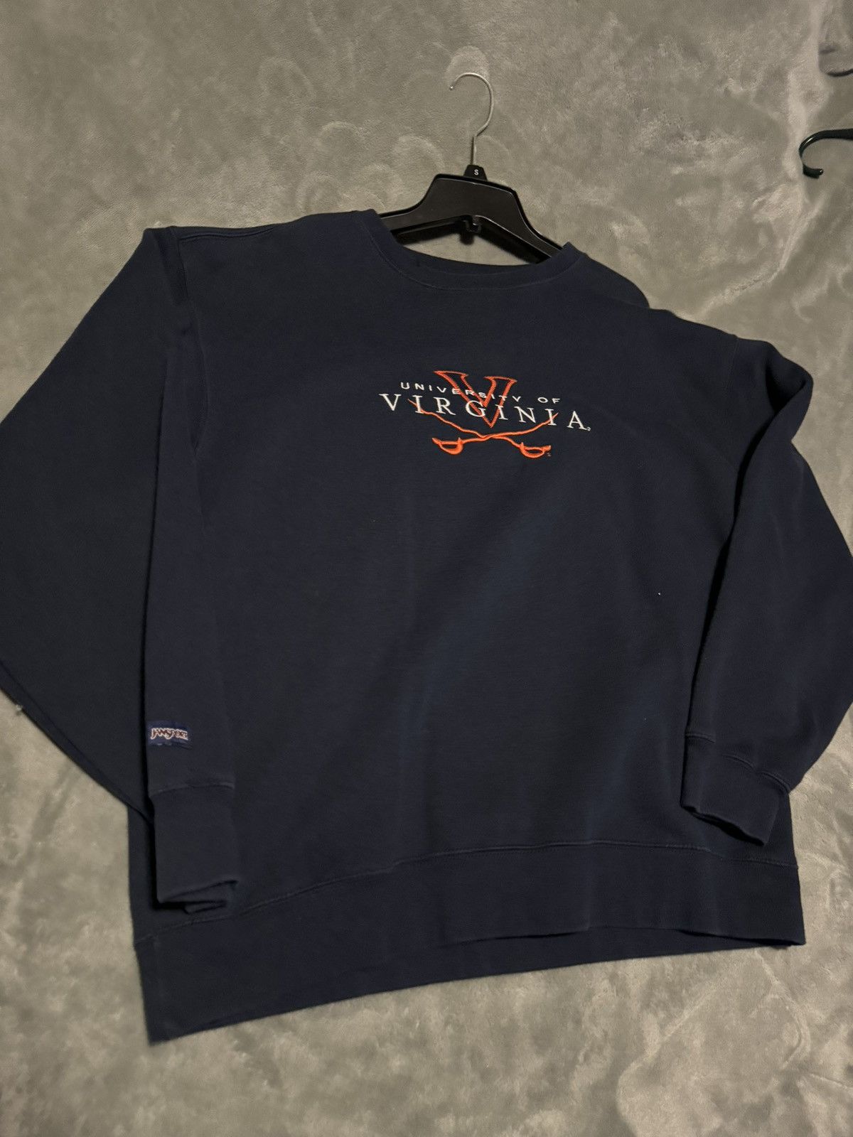 Jansport University of Virginia crewneck sweater Size US L / EU 52-54 / 3 - 2 Thumbnail