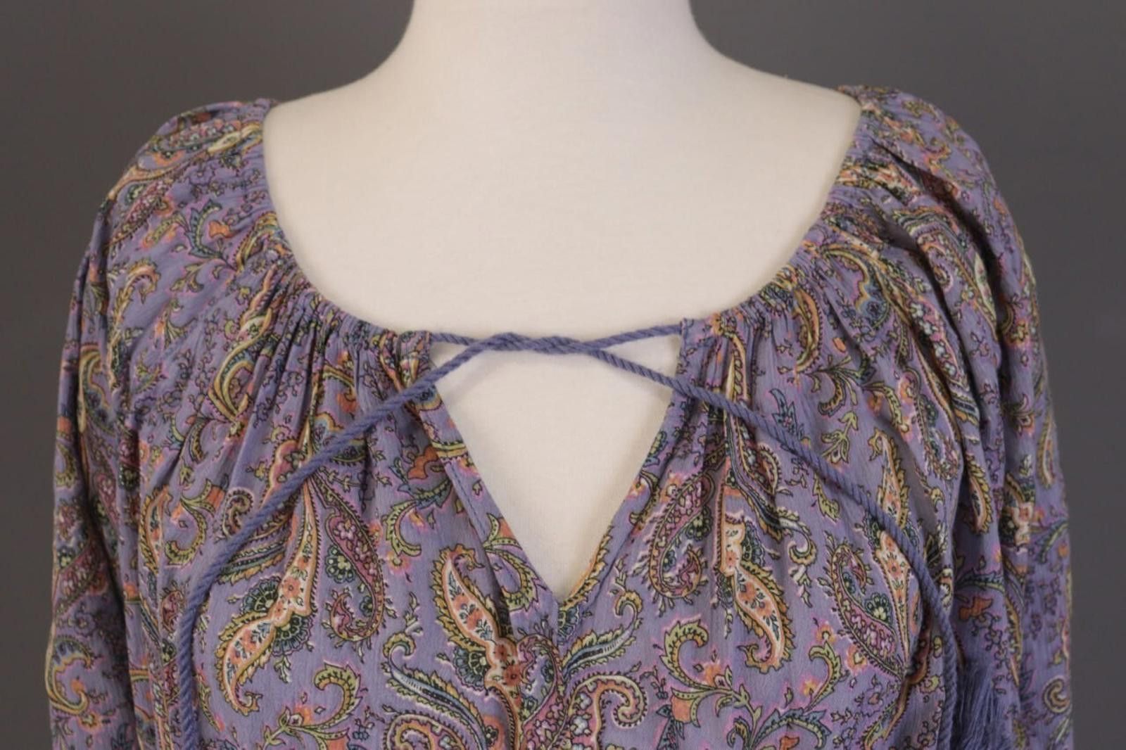 Denim & Supply Ralph Lauren Denim Supply & Ralph Lauren Purple Summer Dress Size XS Size XS / US 0-2 / IT 36-38 - 5 Thumbnail