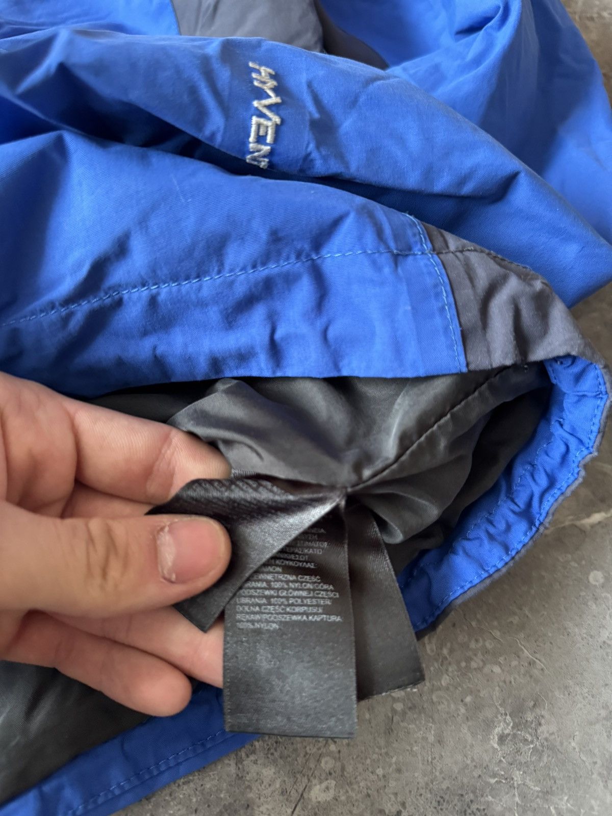 The North Face The North Face Windbeakers Jacket Gore Tex hyvent Man S Size US S / EU 44-46 / 1 - 8 Thumbnail