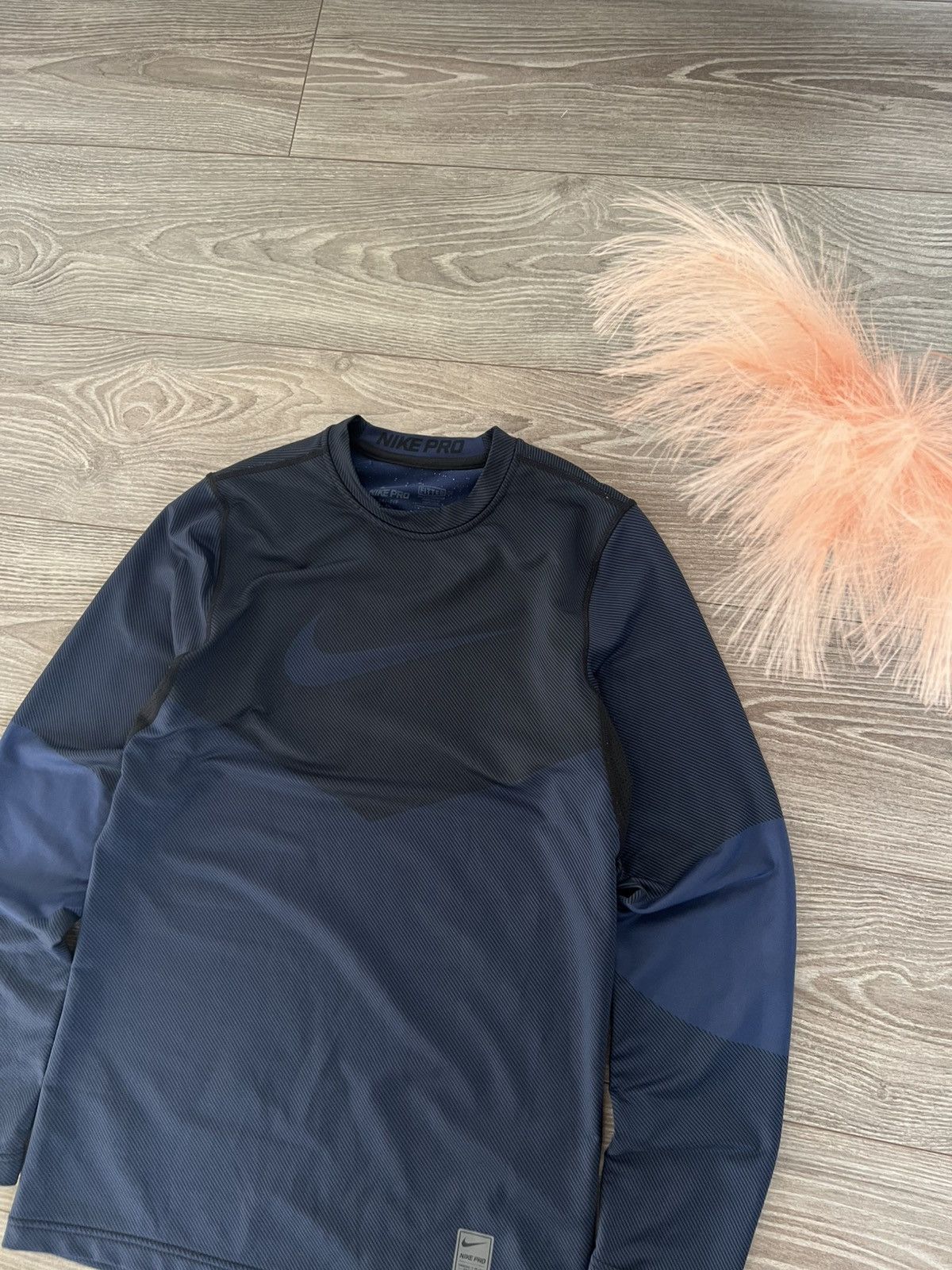 Designer × Nike ‼️Nike Pro Combat Thermo ball Gym Style Straight Long Sleeve‼️ Size US S / EU 44-46 / 1 - 15 Thumbnail