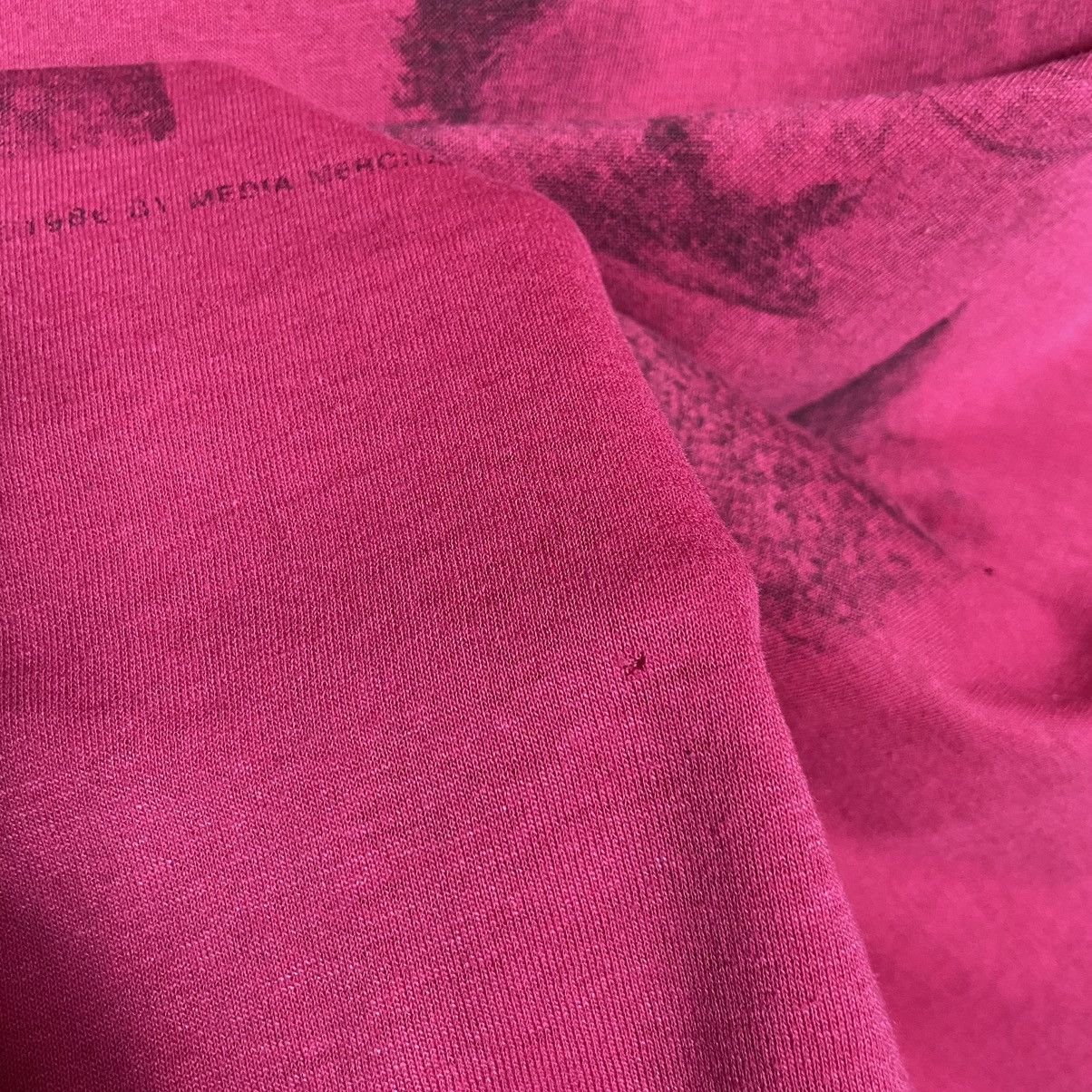 Band Tees × Pink Floyd × Vintage Vintage 80s Pink Floyd Band The Barber Andy Griffith Tee Size US L / EU 52-54 / 3 - 8 Thumbnail