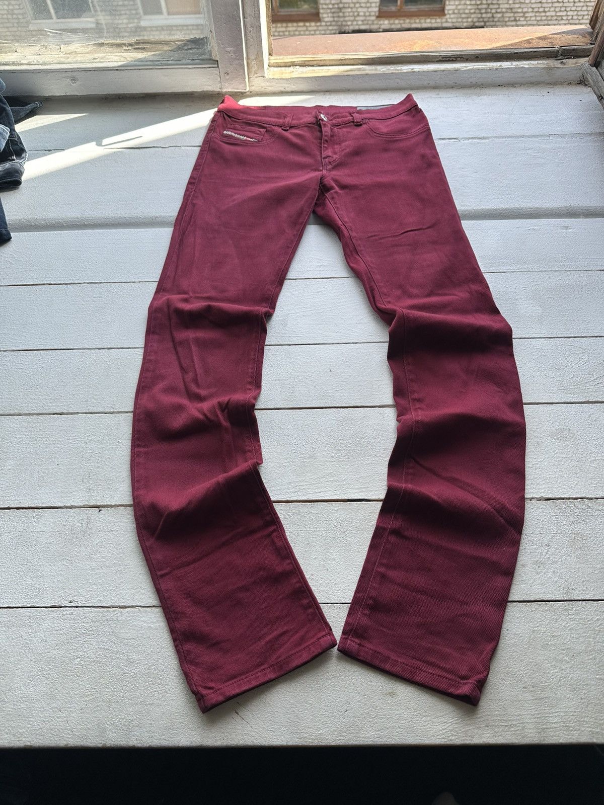 Diesel 🚨Gothic Diesel Regular Slim relax Flared Jeans Womens Size 30" / US 8 / IT 44 - 1 Thumbnail