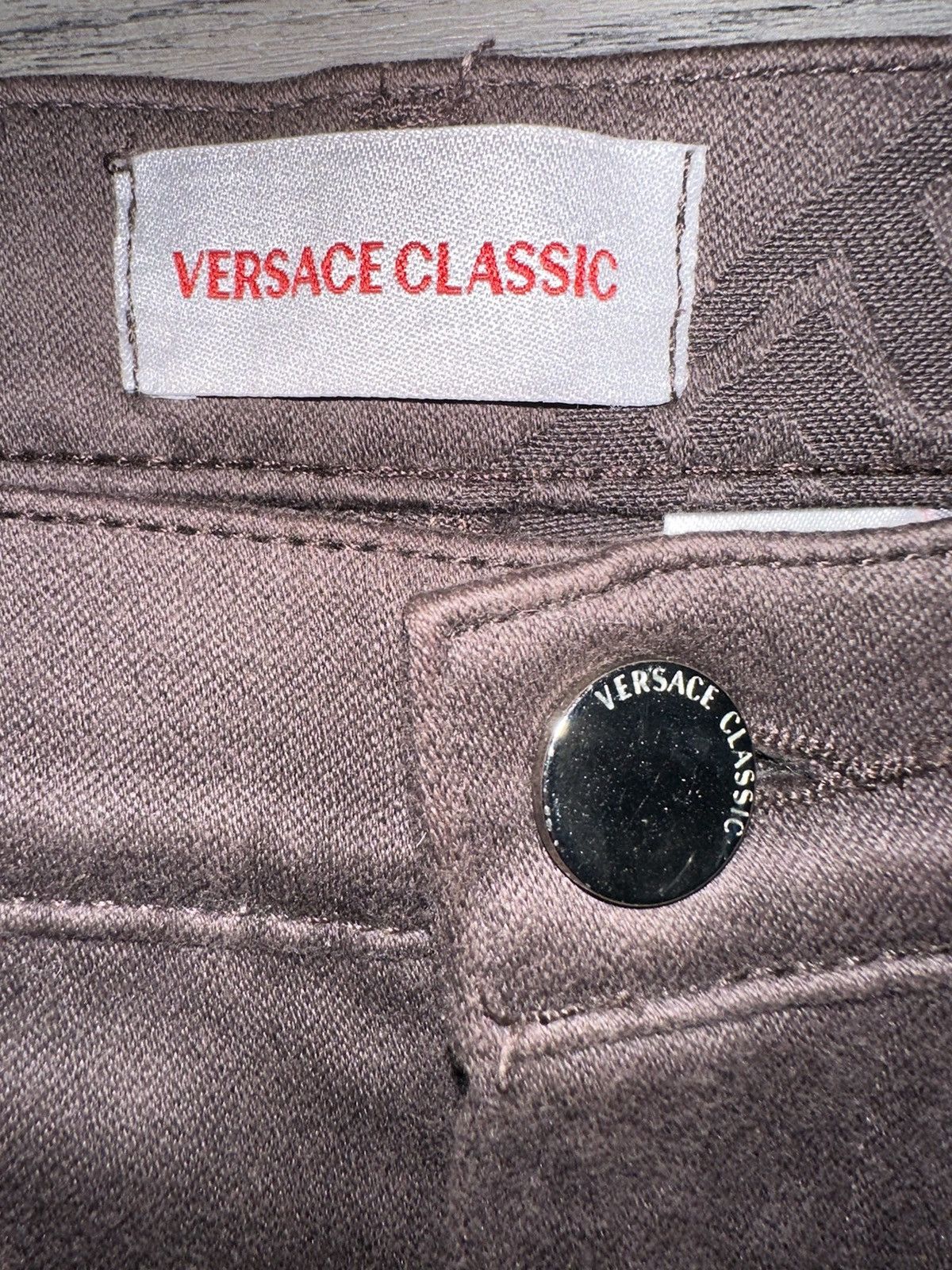 Versace VERSACE wide leg jeans Size US 32 / EU 48 - 6 Thumbnail