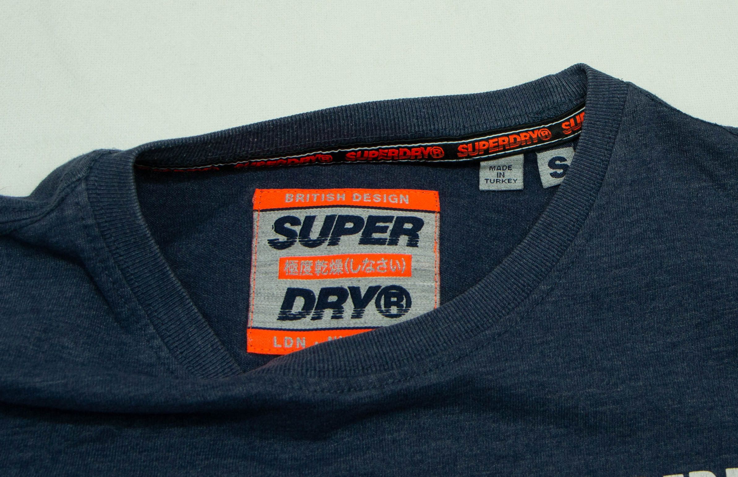 Superdry Superdry mens top cotton size S vgc Size US S / EU 44-46 / 1 - 6 Thumbnail