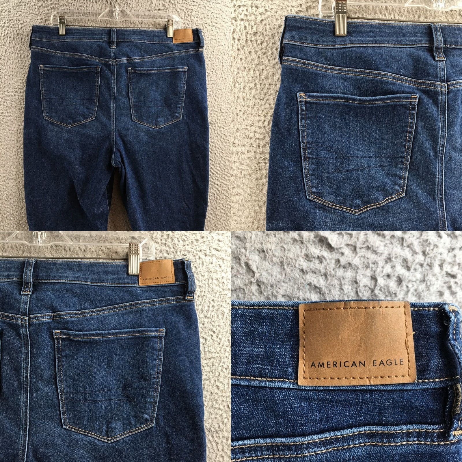 American Eagle Outfitters American Eagle Outfitters Cropped Jeans Womens 18 Short Blue Denim Cotton Blend Jeans Womens 18 Short Blue Denim Cotton Blend Size 40" / US 18 - 9 Thumbnail