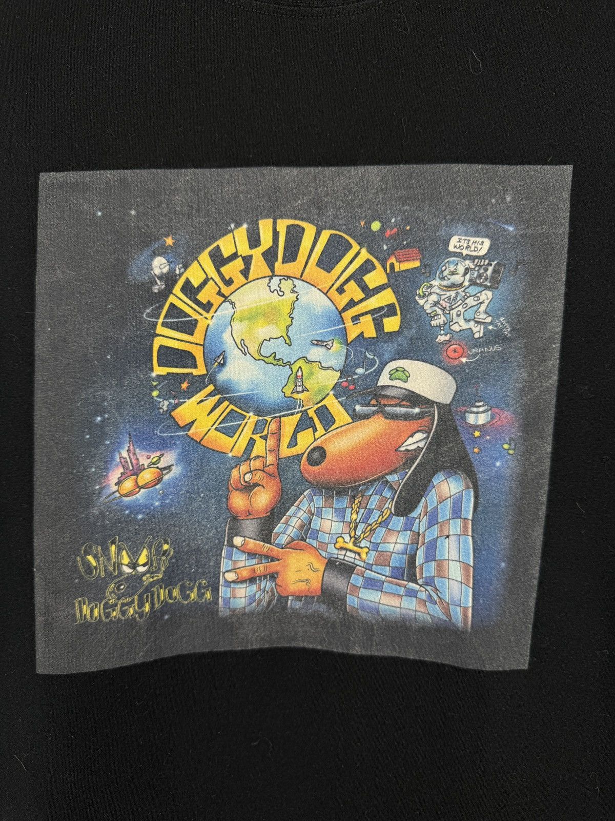 Band Tees Death Row Records Snoop Doggy Dogg World tour band tee Size US L / EU 52-54 / 3 - 3 Thumbnail