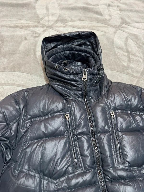 Diesel Diesel Co Military Down Puffer Jacket Leather XXL-L rare Size US L / EU 52-54 / 3 - 9 Thumbnail