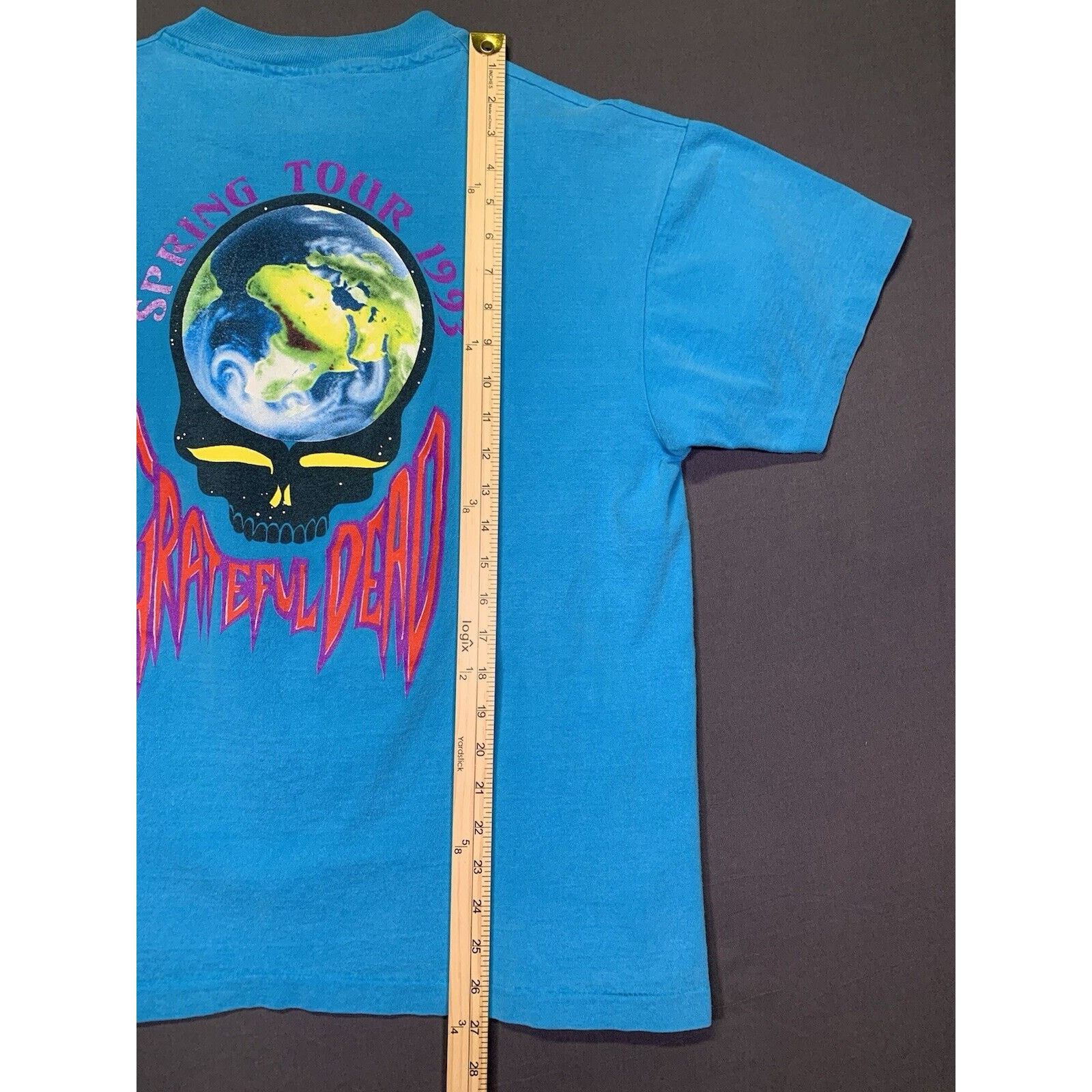 Anvil Vintage Spring 1993 Tour Grateful Dead T-Shirt Band Tee XL Size XL / US 12-14 / IT 48-50 - 5 Thumbnail