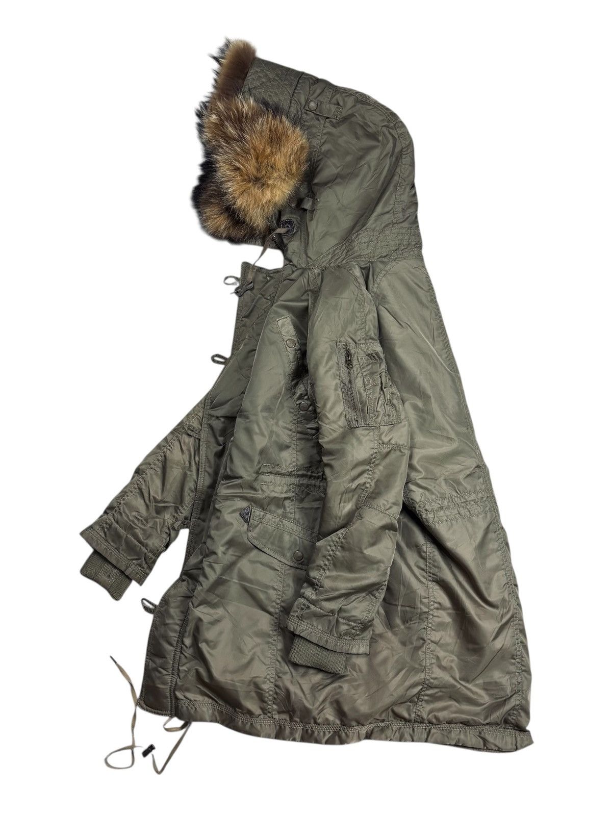 GOA Archive GOA - Fur Hoodie Extreme Jacket Size US M / EU 48-50 / 2 - 1 Thumbnail