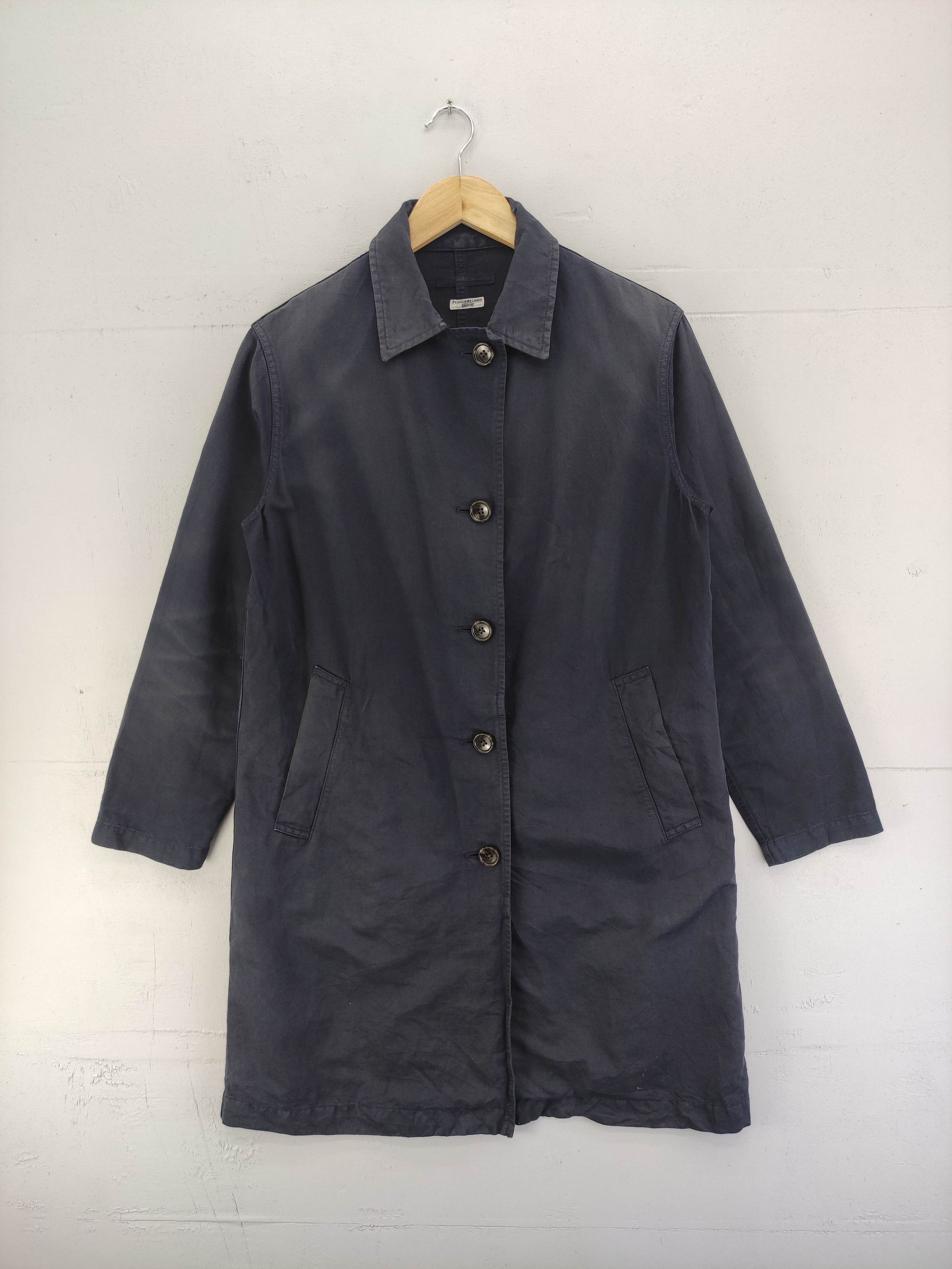 Japanese Brand Vintage Relume Journal Standard Long Jacket Faded Size M / US 6-8 / IT 42-44 - 1 Thumbnail
