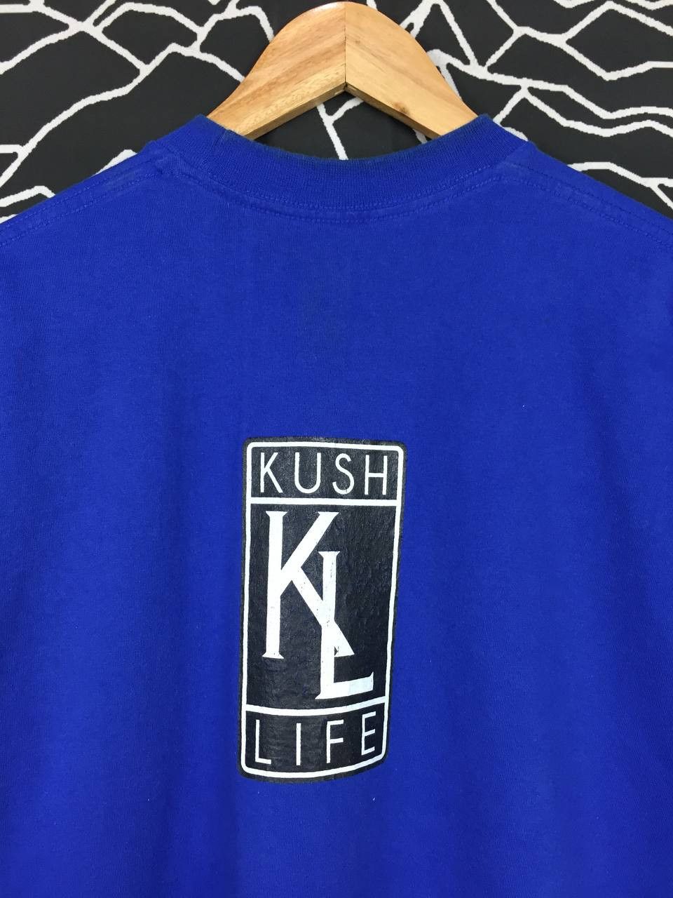 Other Kush Life Big Logo Spell Out Tee Size US XL / EU 56 / 4 - 10 Thumbnail