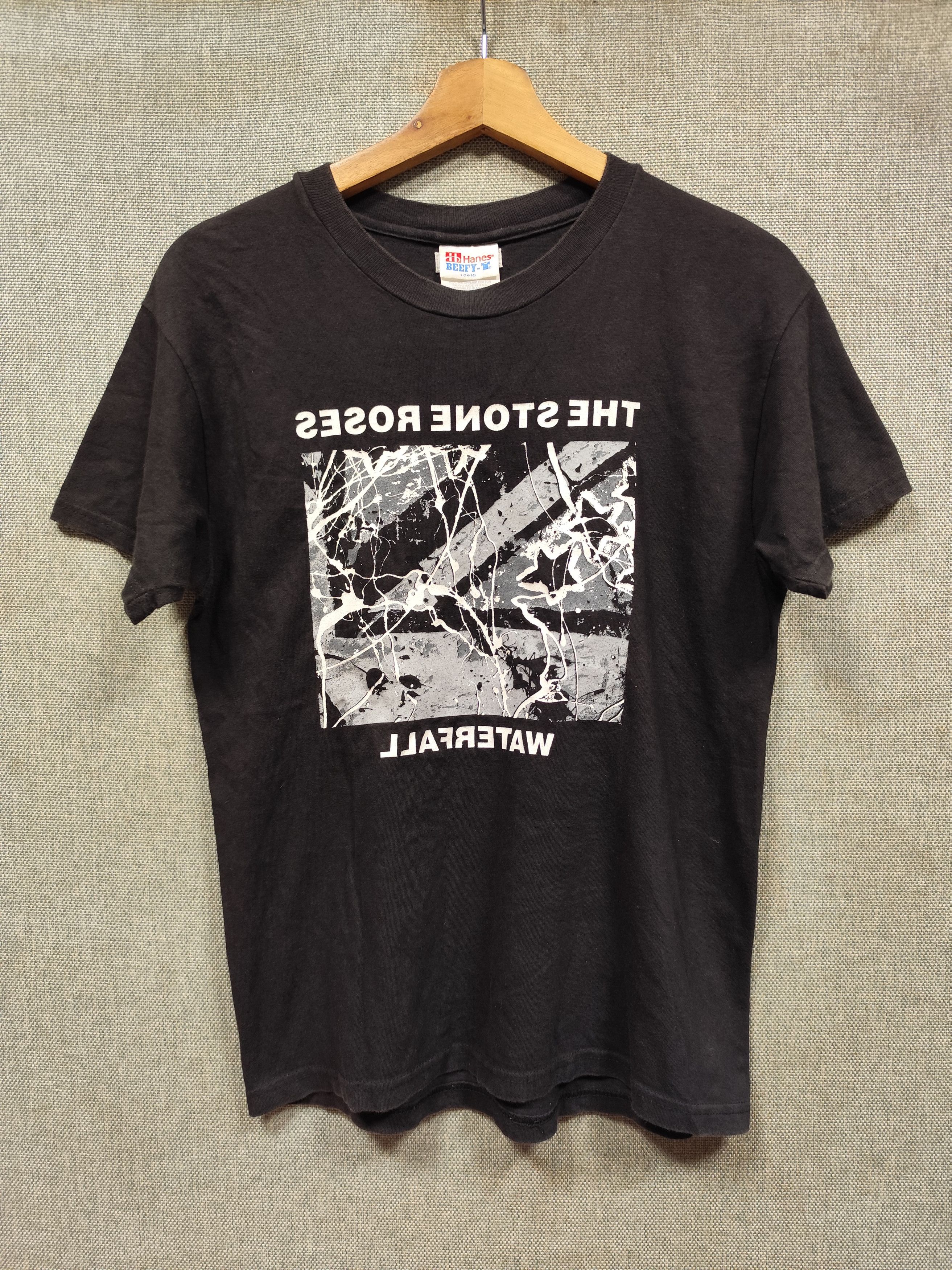 90s ビンテージ The Stone Roses Tシャツ XL USA製 Retro 90s THE STONE ROSES made of stone t-shirt, gift for