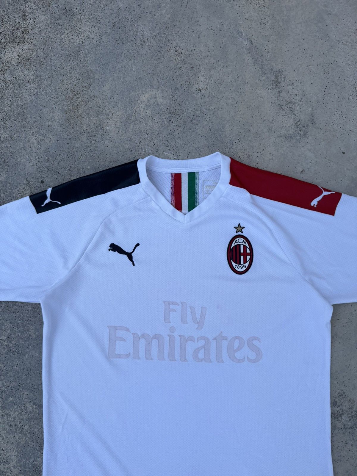 Puma Ac Milan 20/20 Away Kit Size US M / EU 48-50 / 2 - 2 Thumbnail