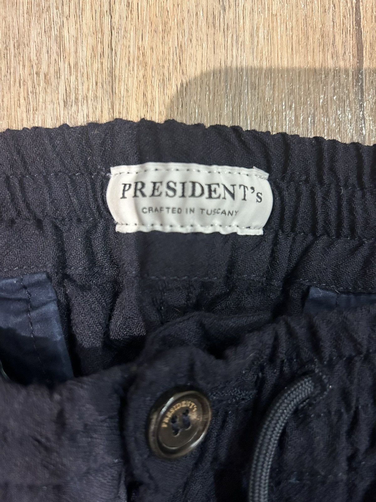 President's President’s pants with stretchy waistband size large Size US 36 / EU 52 - 2 Thumbnail
