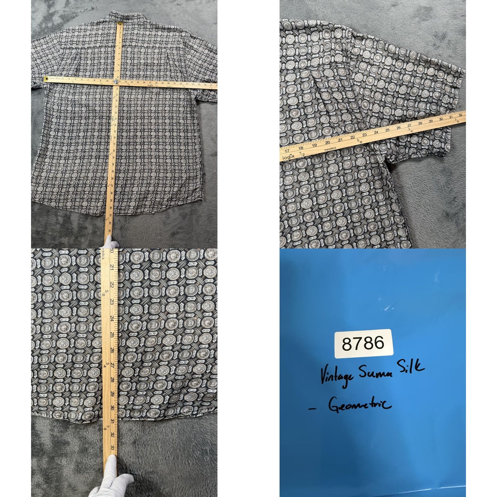 Vintage Brand: Summa Size US L / EU 52-54 / 3 - 8 Thumbnail