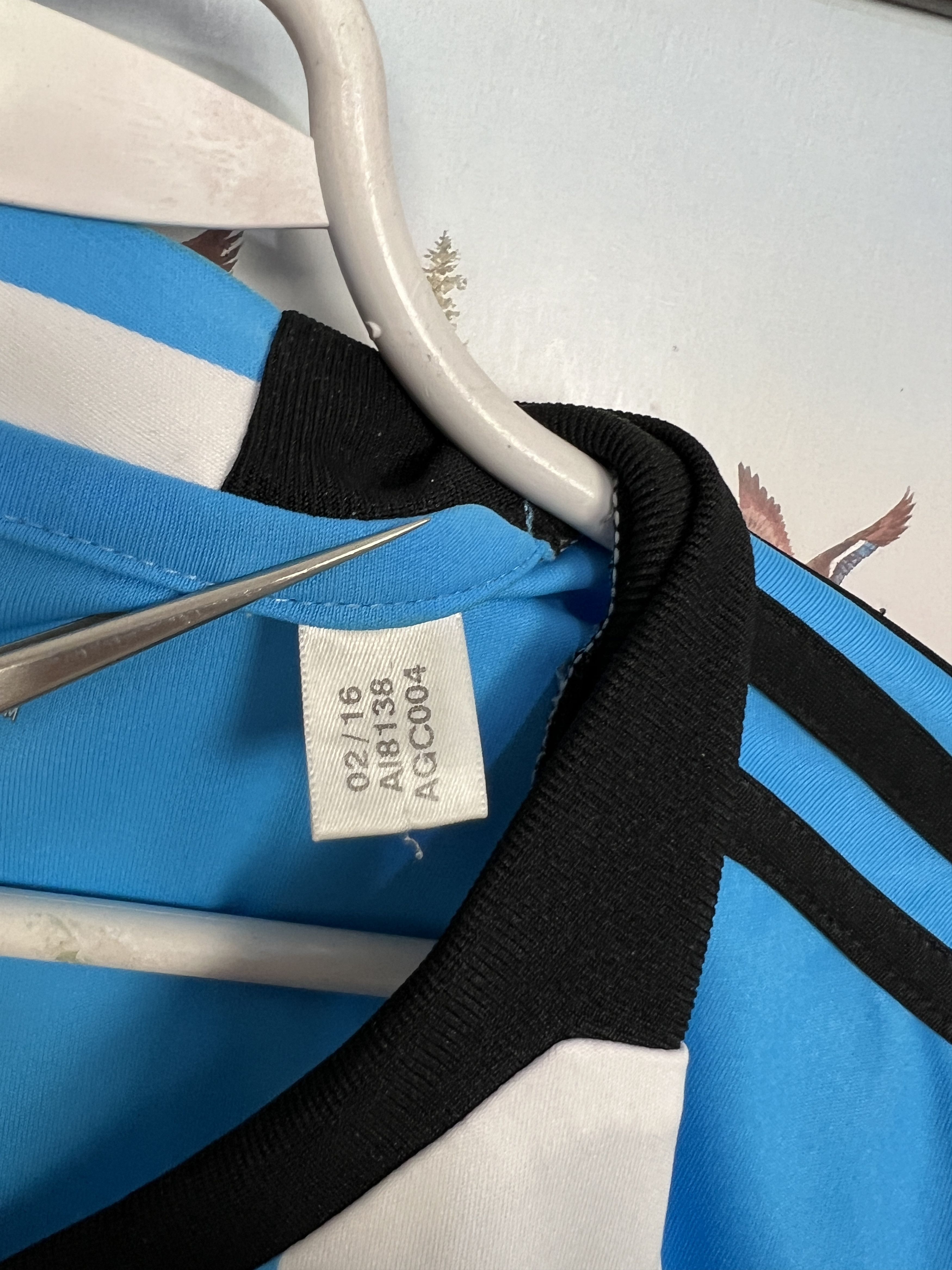 Adidas Marseille Third football shirt Soccer Jersey Trikot Rare Size US S / EU 44-46 / 1 - 7 Thumbnail