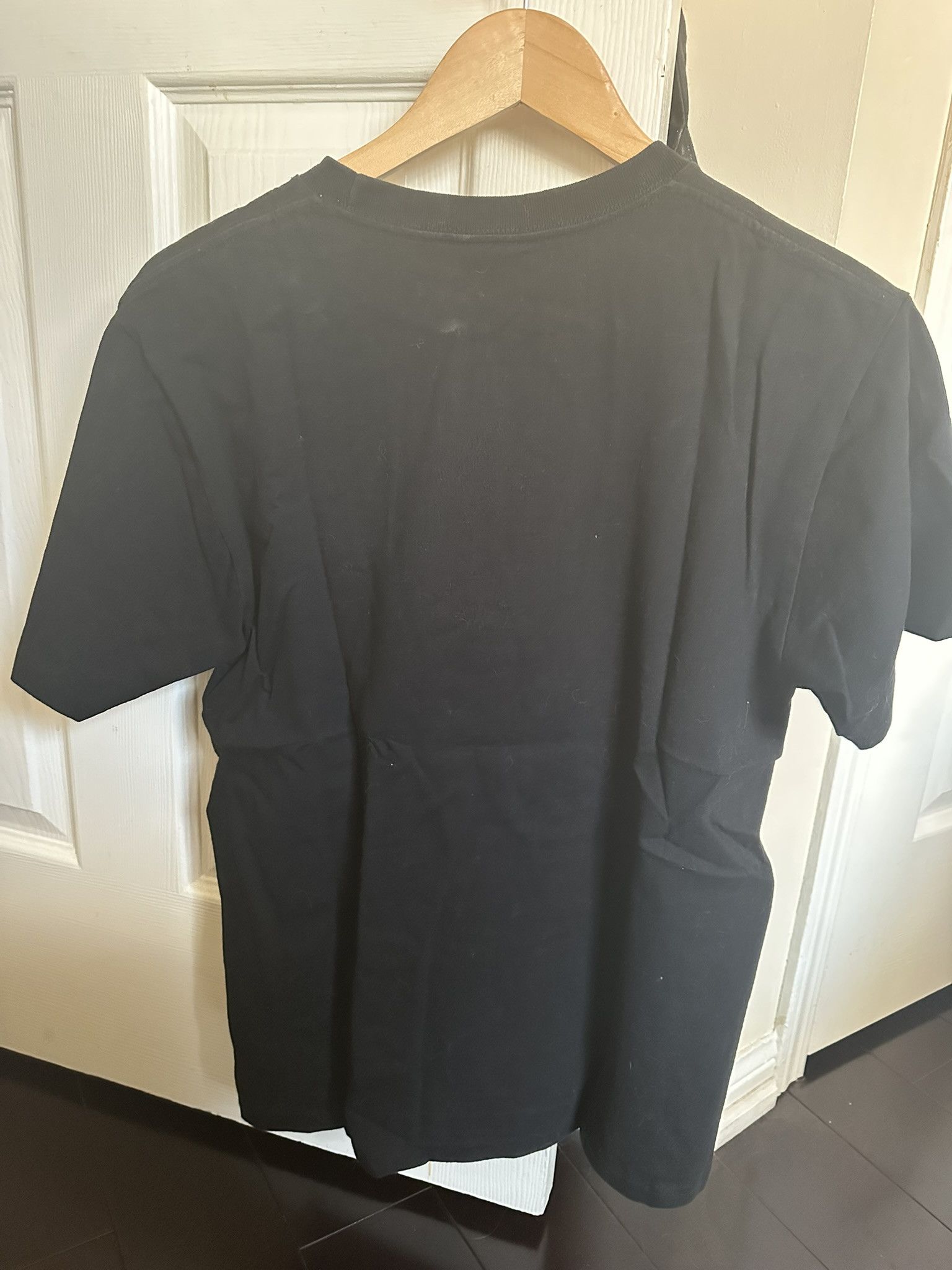 Bape Bape Head Grey Stripe Camo Logo T Shirt Size US M / EU 48-50 / 2 - 4 Thumbnail