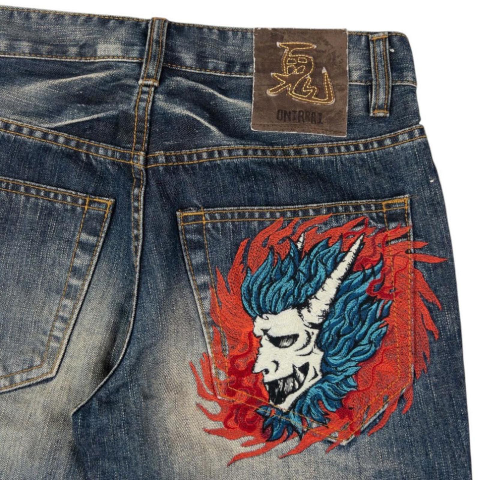 Onia Vintage Oniarai Devil Japanese Denim Jeans Size W29 Size US 29 - 5 Thumbnail