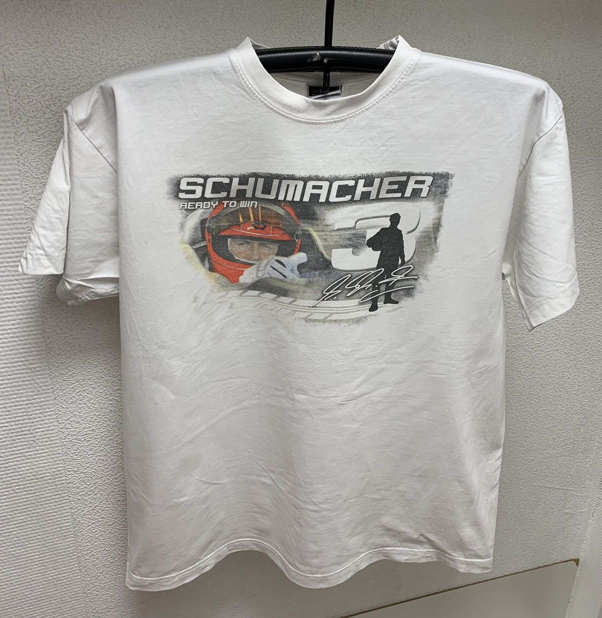 Vintage Michael Schumacher ready to win 2010 tour vintage shirt XXL Size US XXL / EU 58 / 5 - 1 Thumbnail