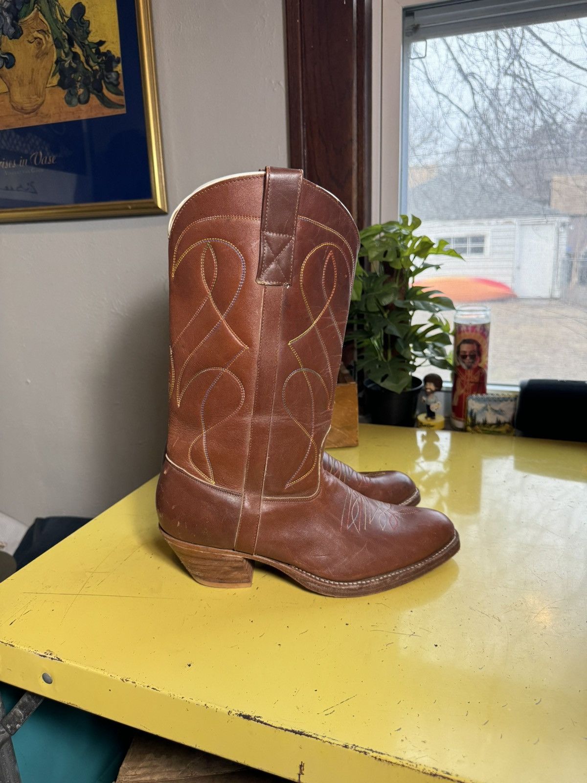Vintage Vintage Cowboy Boota Sz 10 Size US 10 / EU 43 - 5 Thumbnail