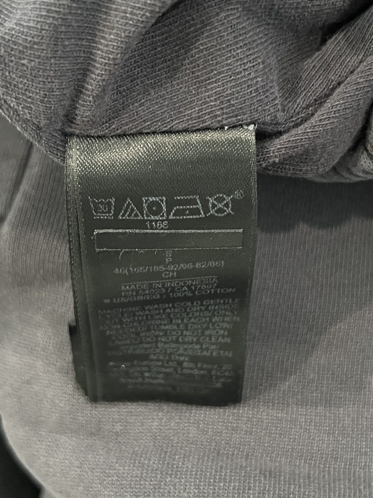 Balenciaga × Gap × Kanye West SUMMER SALE Yeezy Gap Poetic Black Sweatsuit Small Size US S / EU 44-46 / 1 - 14 Thumbnail