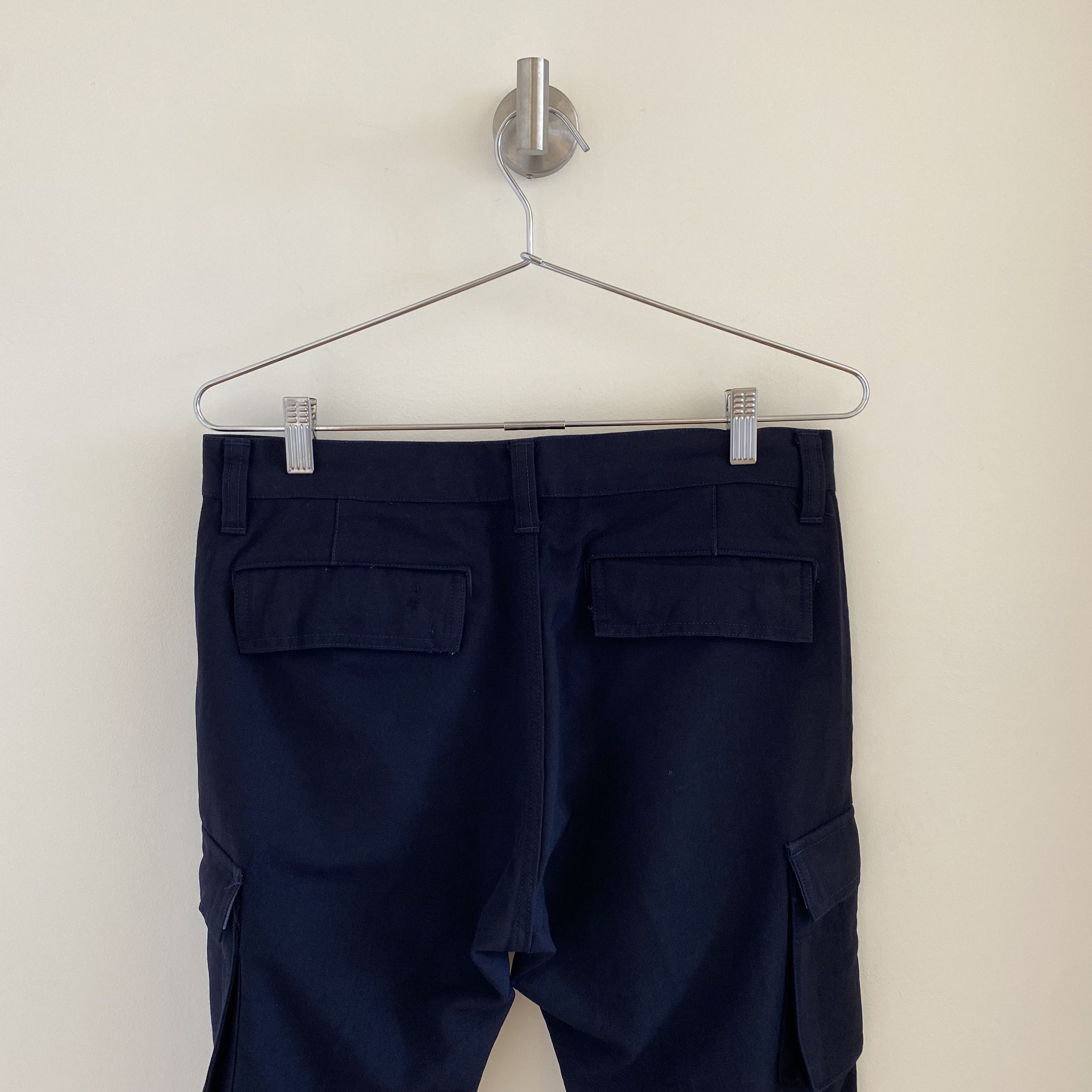 Comme des Garcons × Comme des Garcons Homme Comme des Garcons Homme Wool Cargo Pants Size US 32 / EU 48 - 7 Thumbnail
