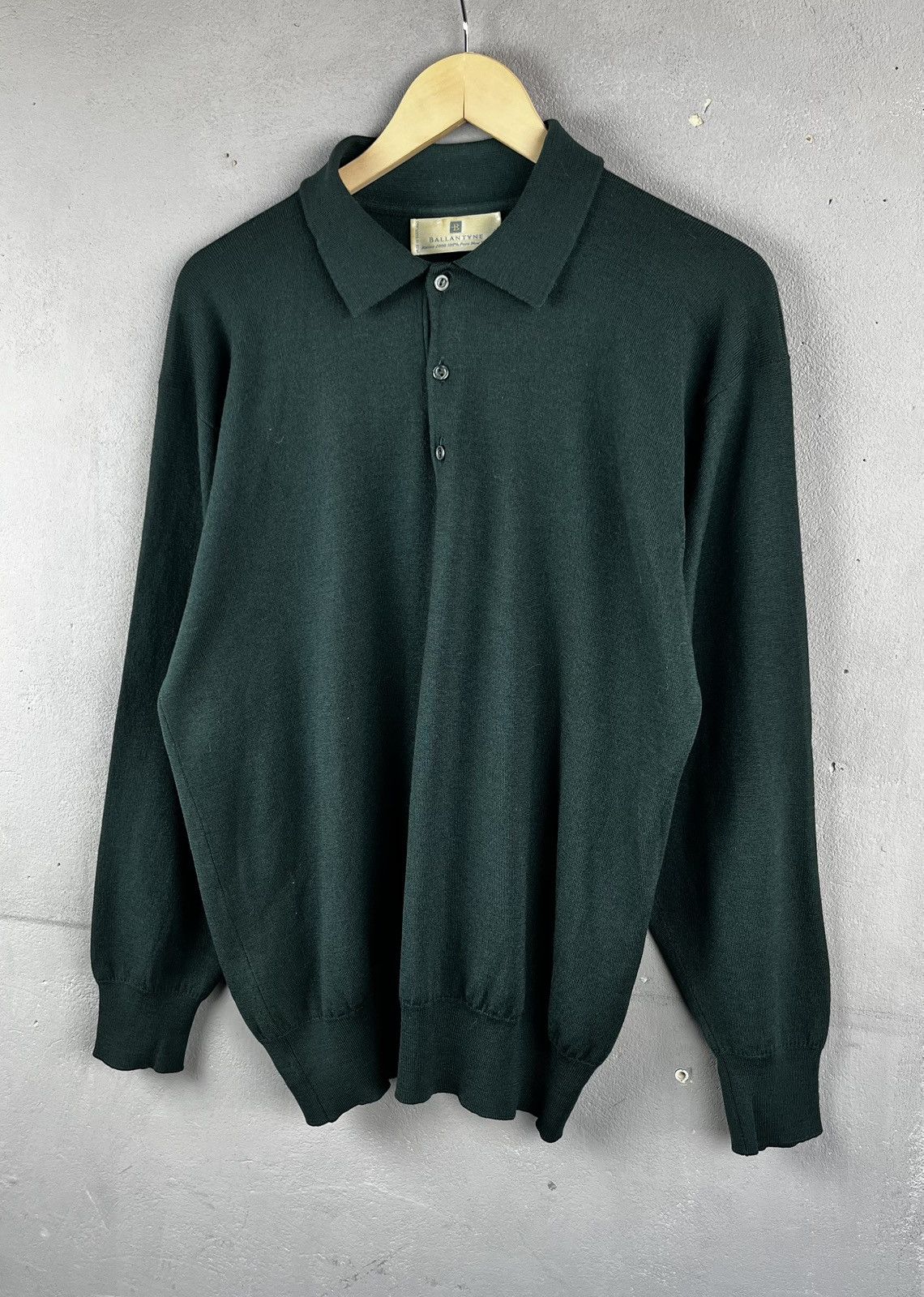 Loro Piana Ballantyne mens sweater wool Size US M / EU 48-50 / 2 - 1 Thumbnail