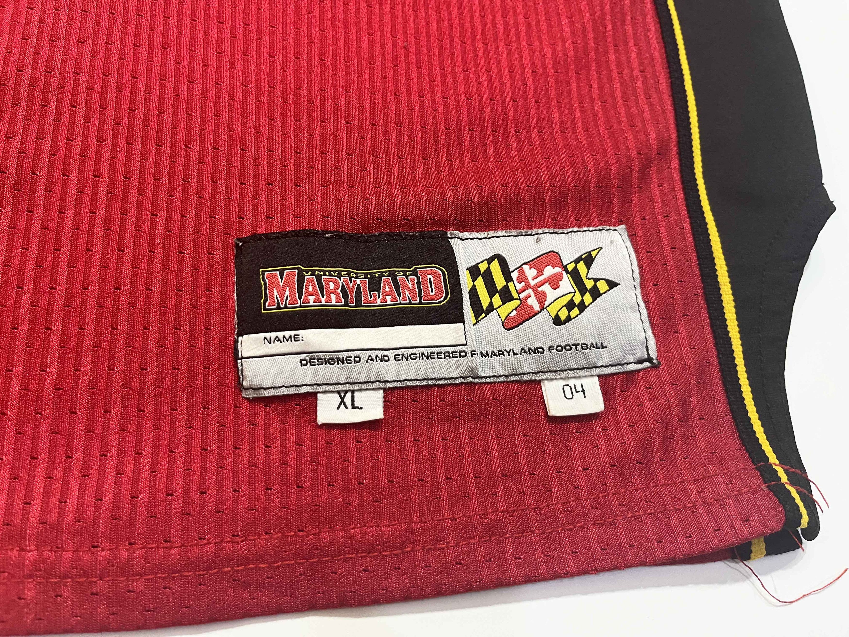 Under Armour Under Armour 2004 Maryland Terrapins FRIEDGEN #61 Jersey Size US XL / EU 56 / 4 - 4 Thumbnail