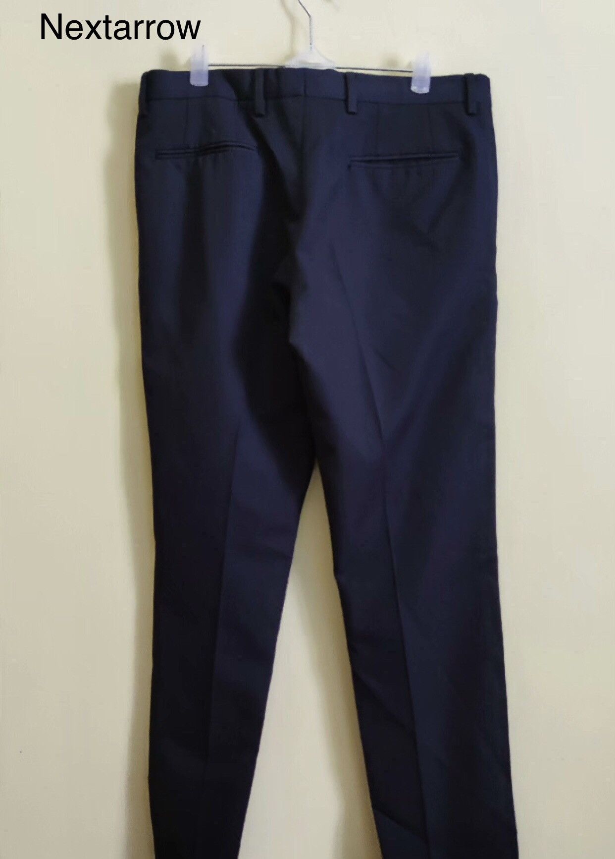 Dries Van Noten Dries van noten Dark blue pants 2412-Nextarrow Size US 40 / EU 56 - 2 Thumbnail