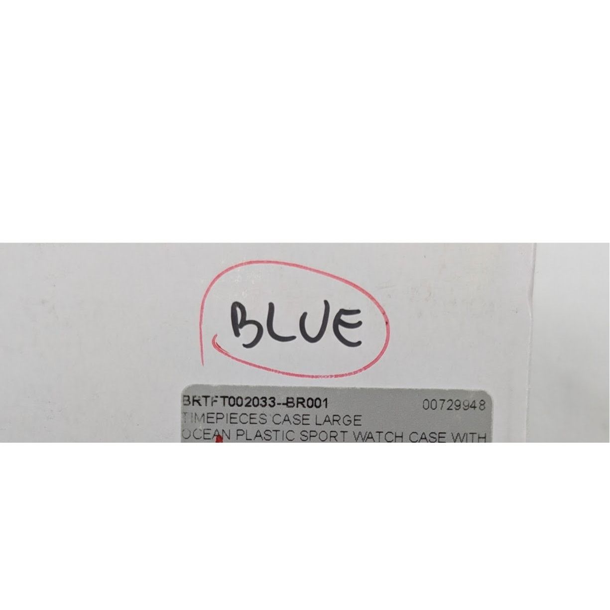 Tom Ford o1rshd1 Size: OS / Plastic Large Case Sports Watch in Blue Size ONE SIZE - 23 Thumbnail