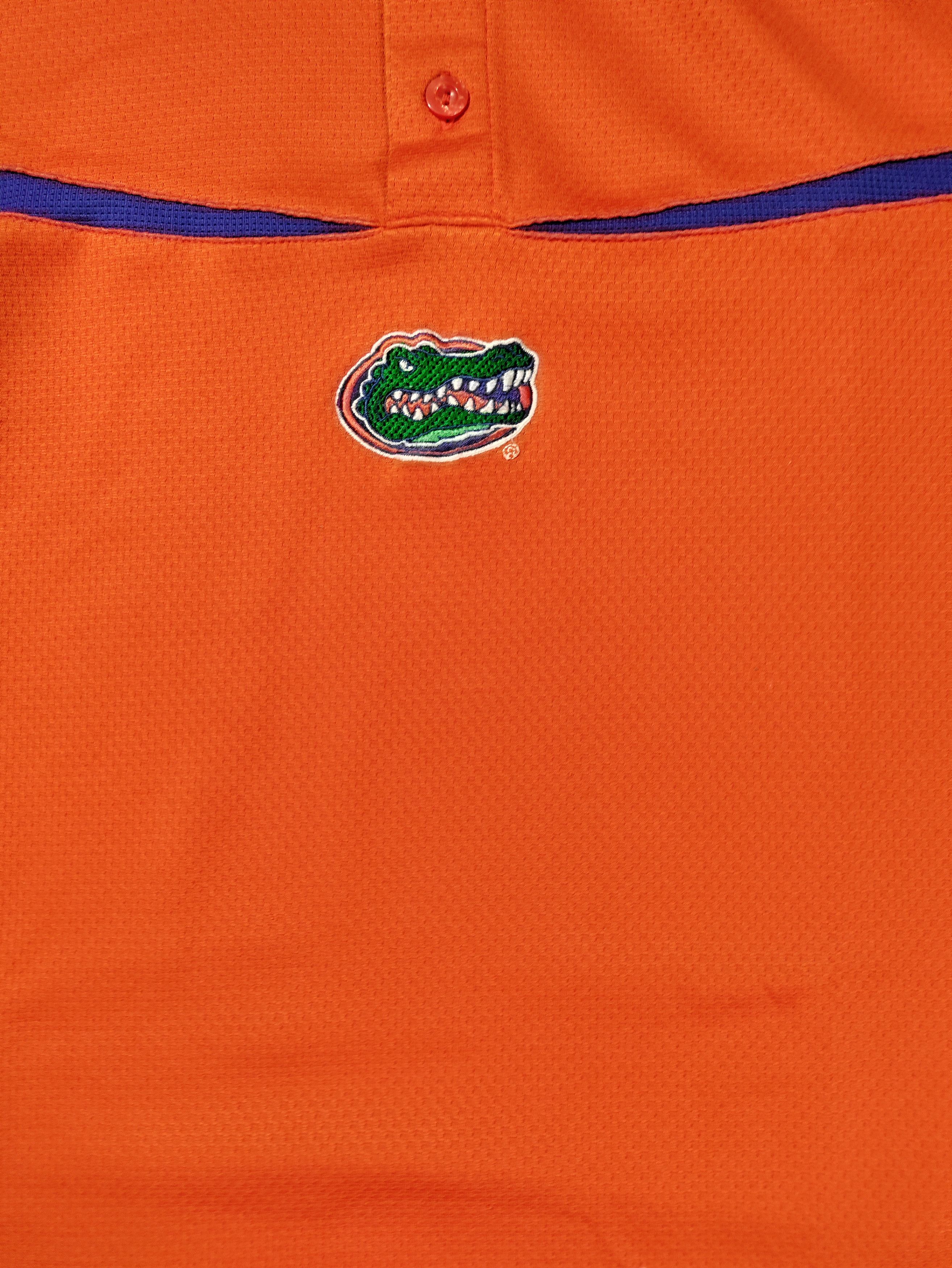 NCAA × Nike Nike Florida Gators Polo Shirt Size US L / EU 52-54 / 3 - 5 Thumbnail