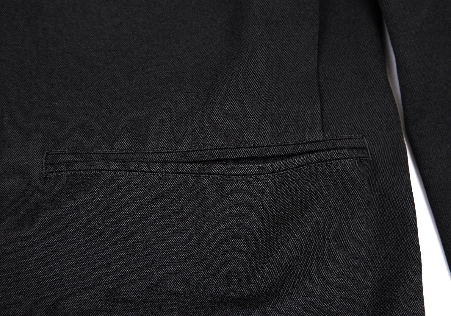 Yohji Yamamoto Yohji Yamamoto Taping Wool-Cotton Long Jacket Size US S / EU 44-46 / 1 - 11 Thumbnail