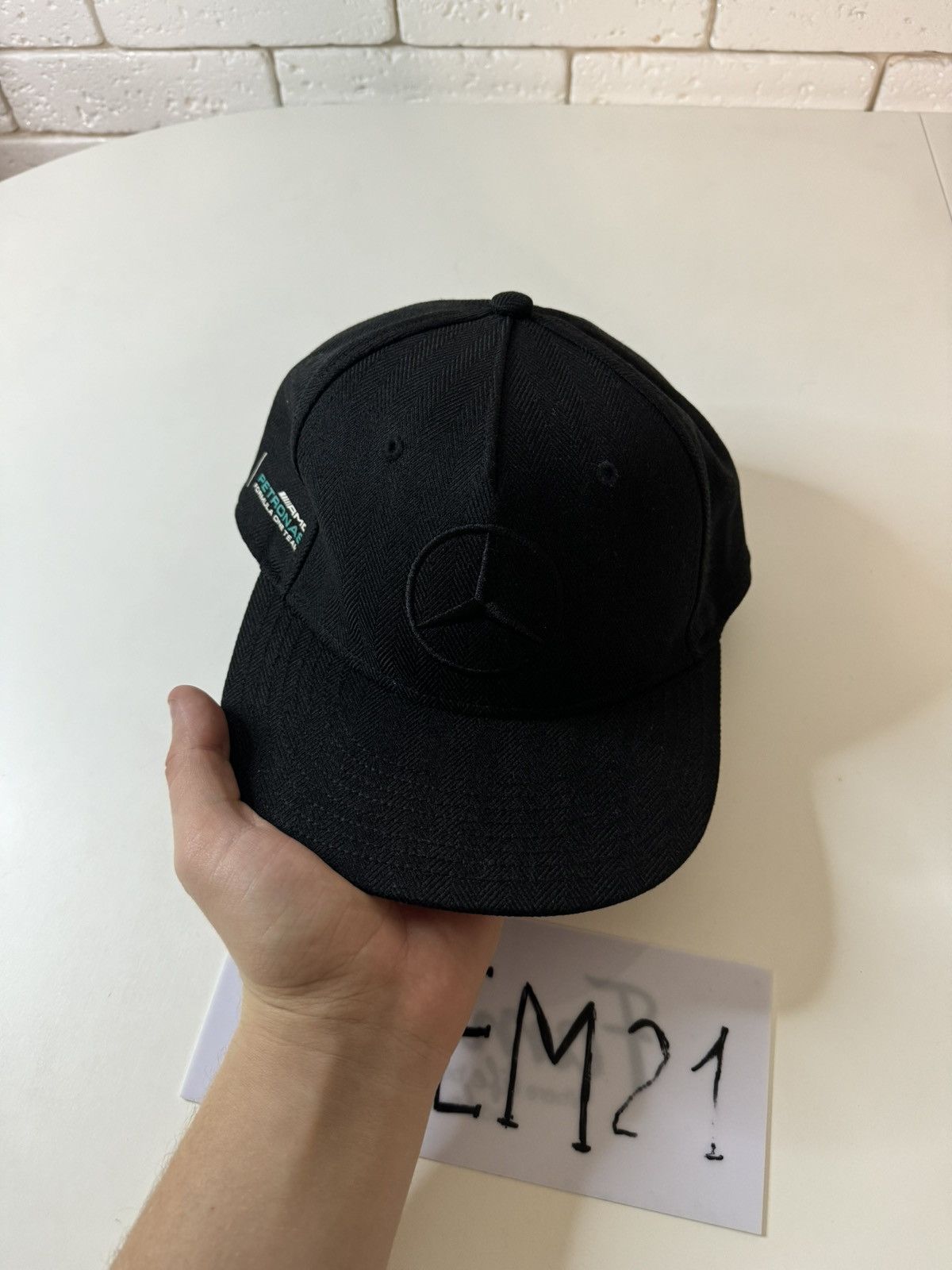 Mercedes-Benz Mercedes Benz AMG Petronas Formula One team cap hat Size ONE SIZE - 2 Thumbnail