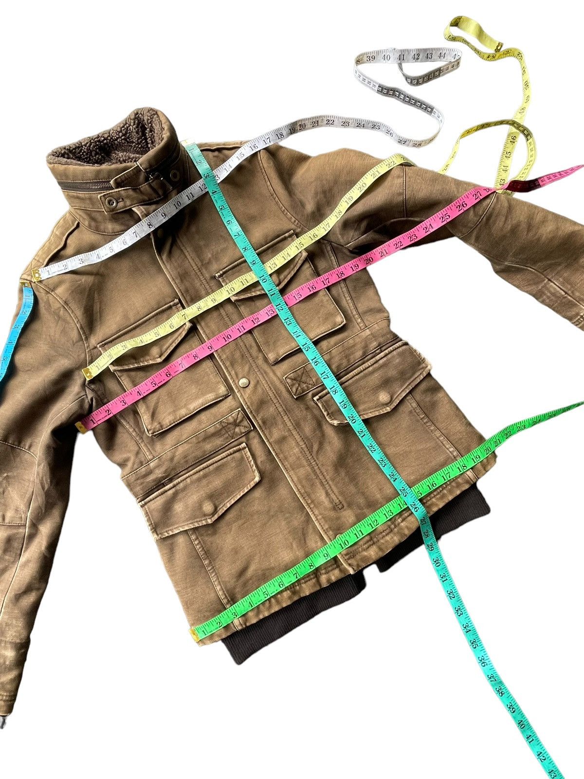 Designer × Japanese Brand Buona Giornata Tunic Military Style Jacket Size US M / EU 48-50 / 2 - 16 Thumbnail