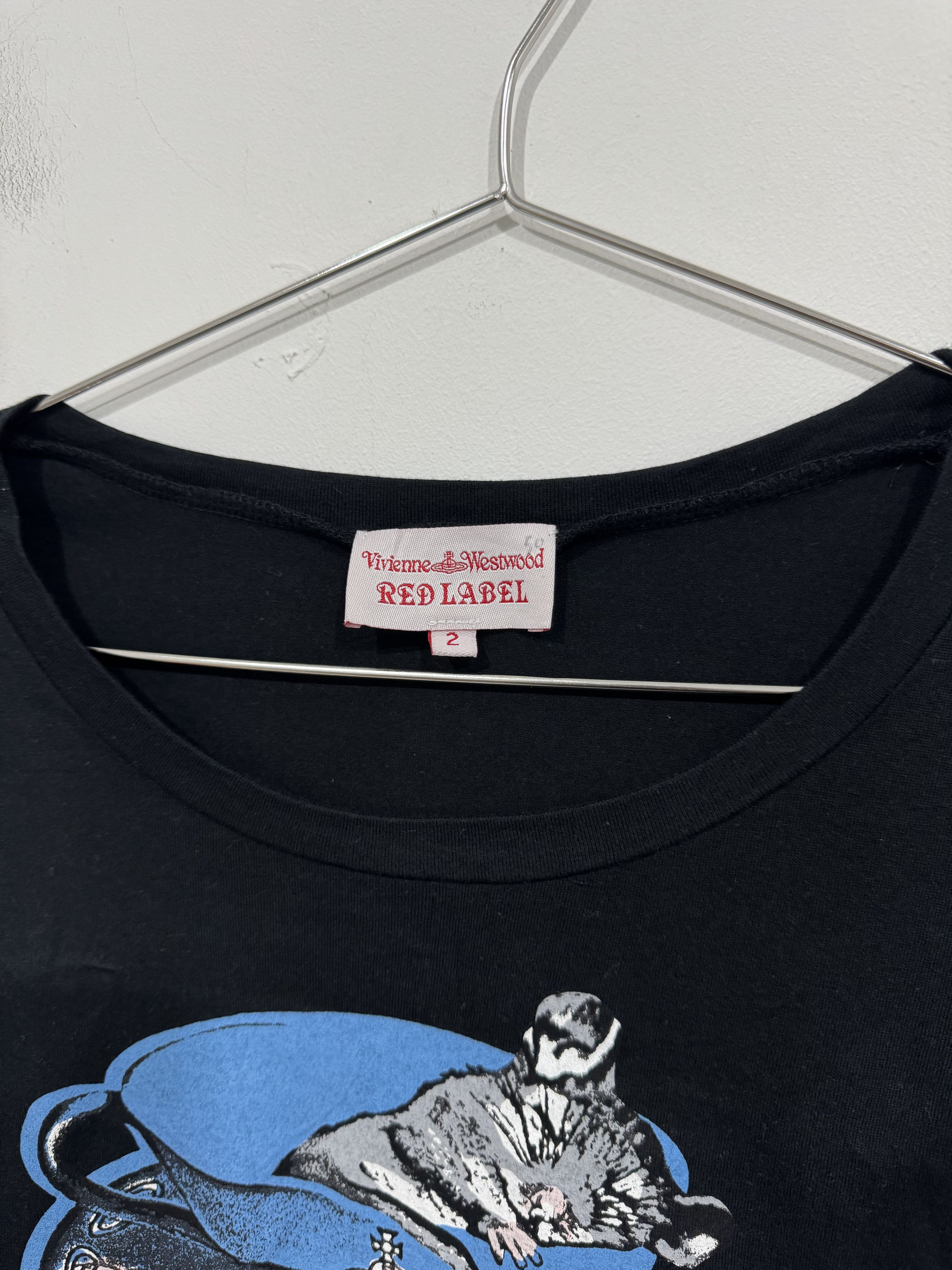 Vivienne Westwood Vivienne Westwood Red Label Long Sleeve Tee Size US S / EU 44-46 / 1 - 3 Thumbnail