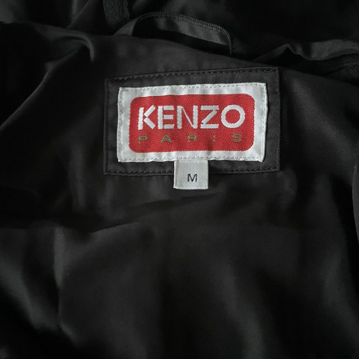 Kenzo KENZO Satin Logo Windbreaker Size US M / EU 48-50 / 2 - 2 Thumbnail