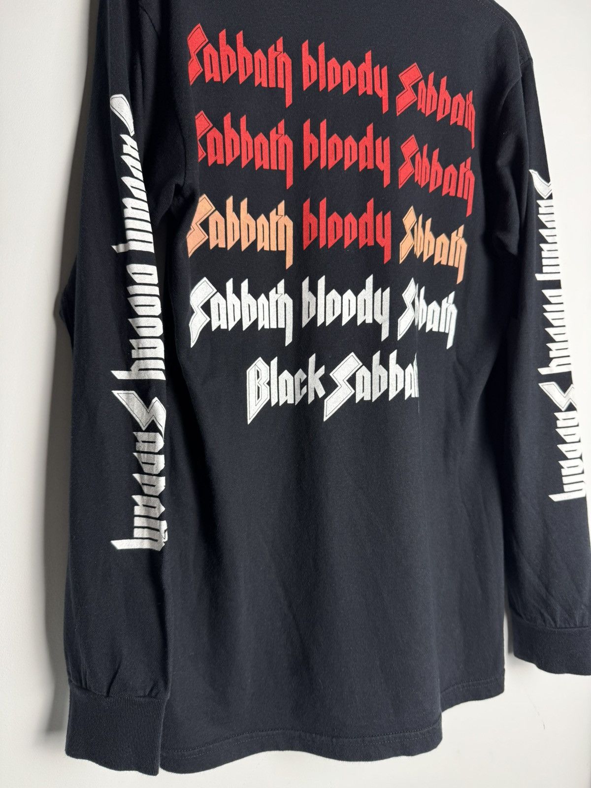 Supreme Supreme Black Sabbath T-Shirt Size US M / EU 48-50 / 2 - 8 Thumbnail
